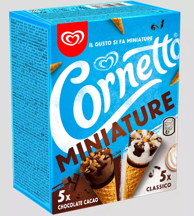 Just one Cornetto? More like 10 mini ones, please (