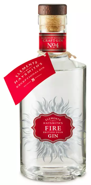 The 'Fire' gin comes with a kick (