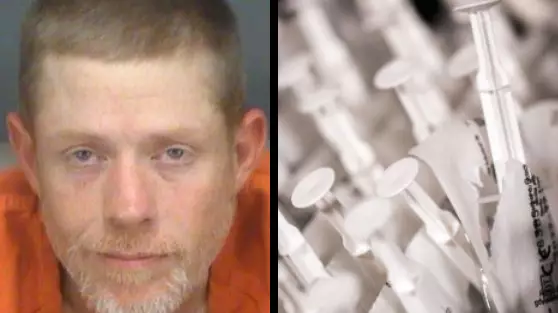 Man Claims Syringes Found In His Bum Aren't His 