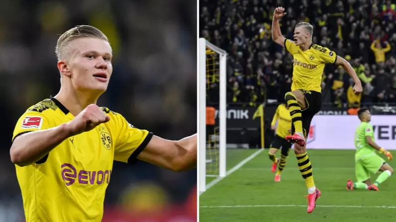 Erling Haaland Scores Two More Goals In His First Borussia Dortmund Start