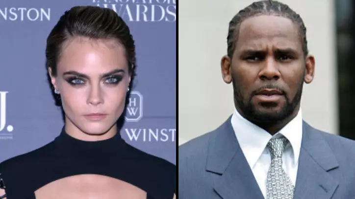 Cara Delevingne Loses 50,000 Instagram Followers After Speaking Out Against R. Kelly