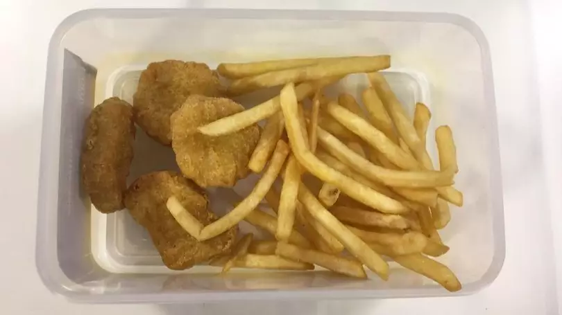 Teacher Shocked As Kids Bring Cold McDonald's As Packed Lunch