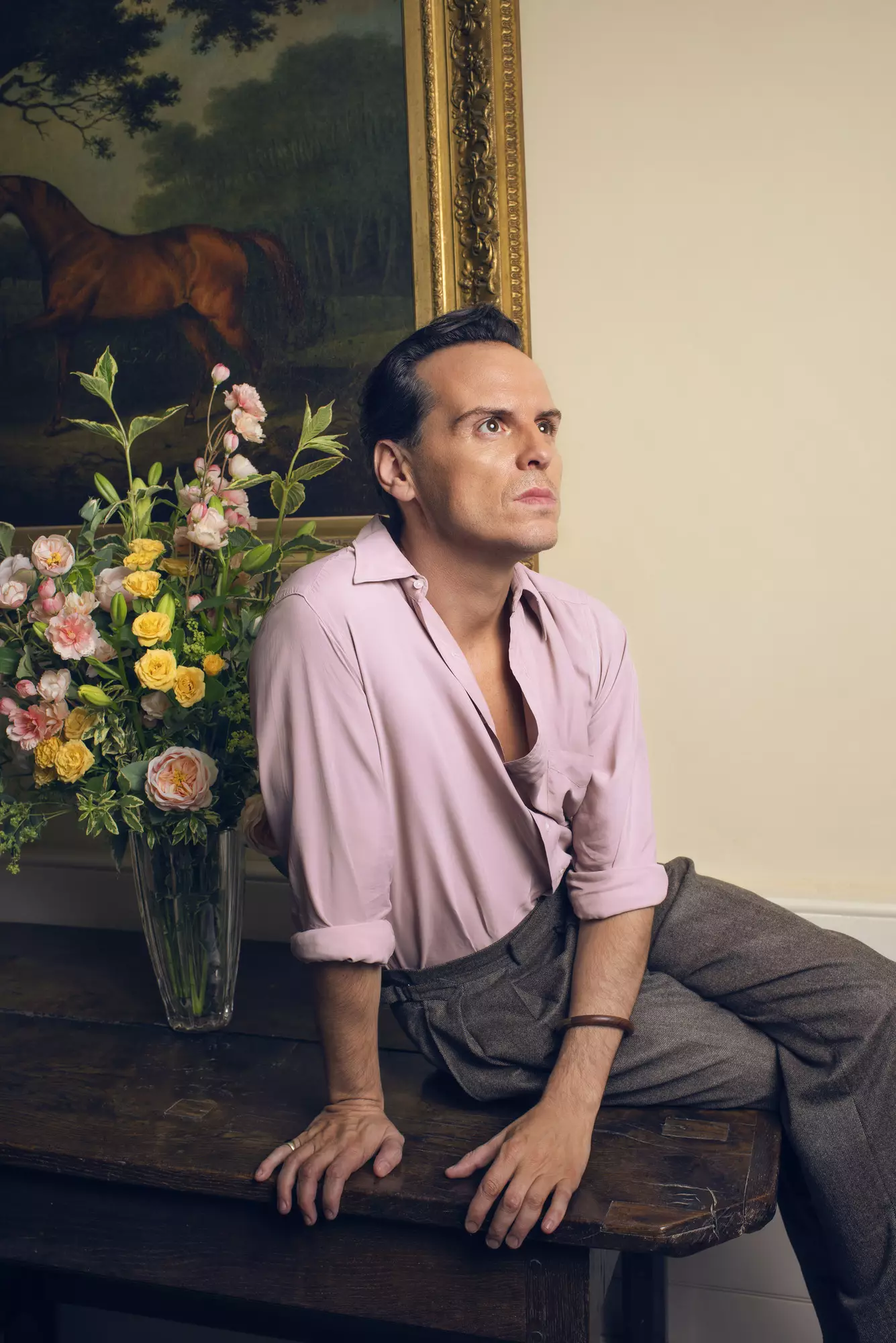 Expect more sexy scenes from Andrew Scott (