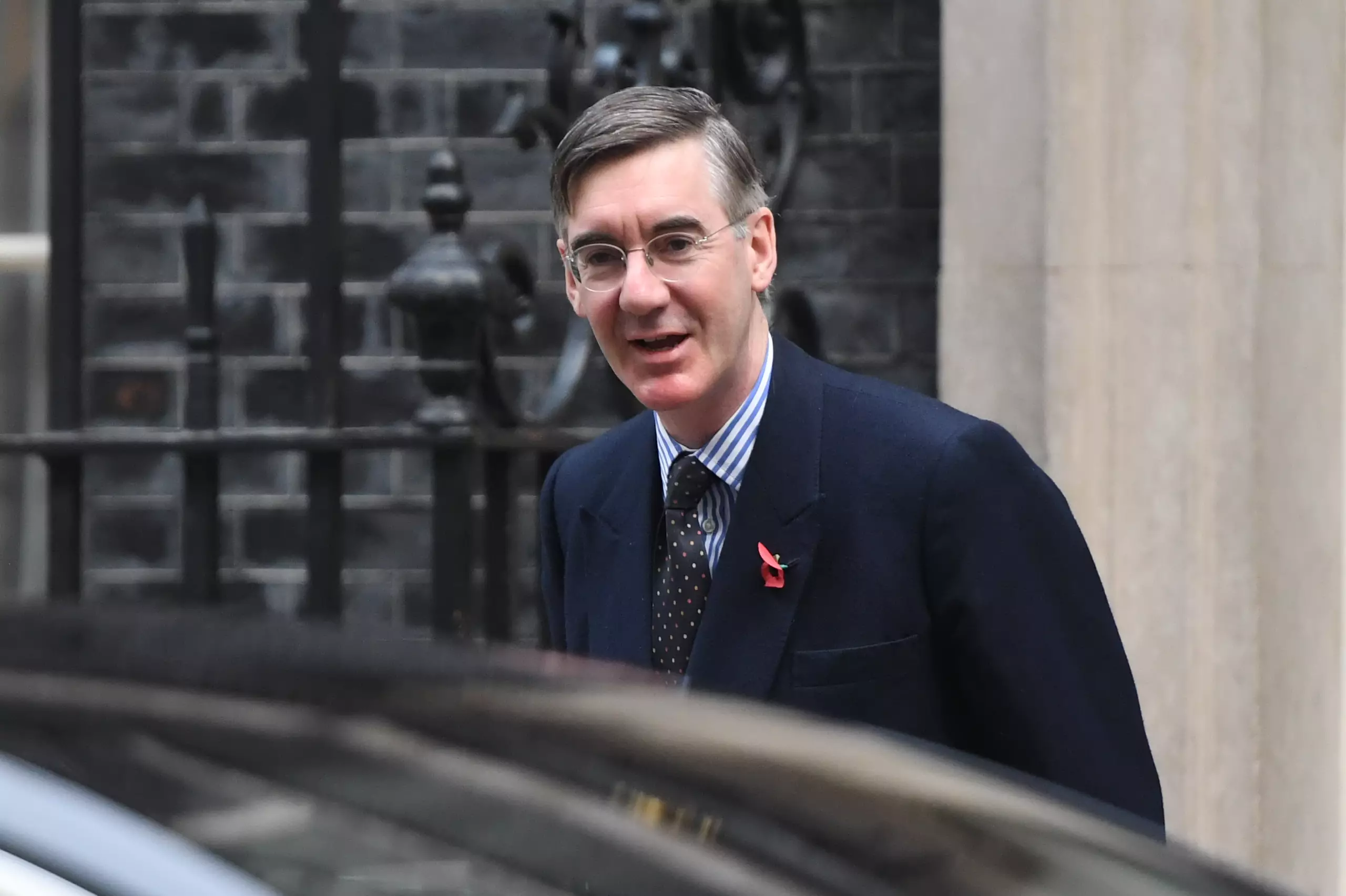 Rees-Mogg appeared on LBC.