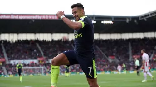 Alexis Sanchez's Latest Stats Show Why Arsenal Have To Keep Him