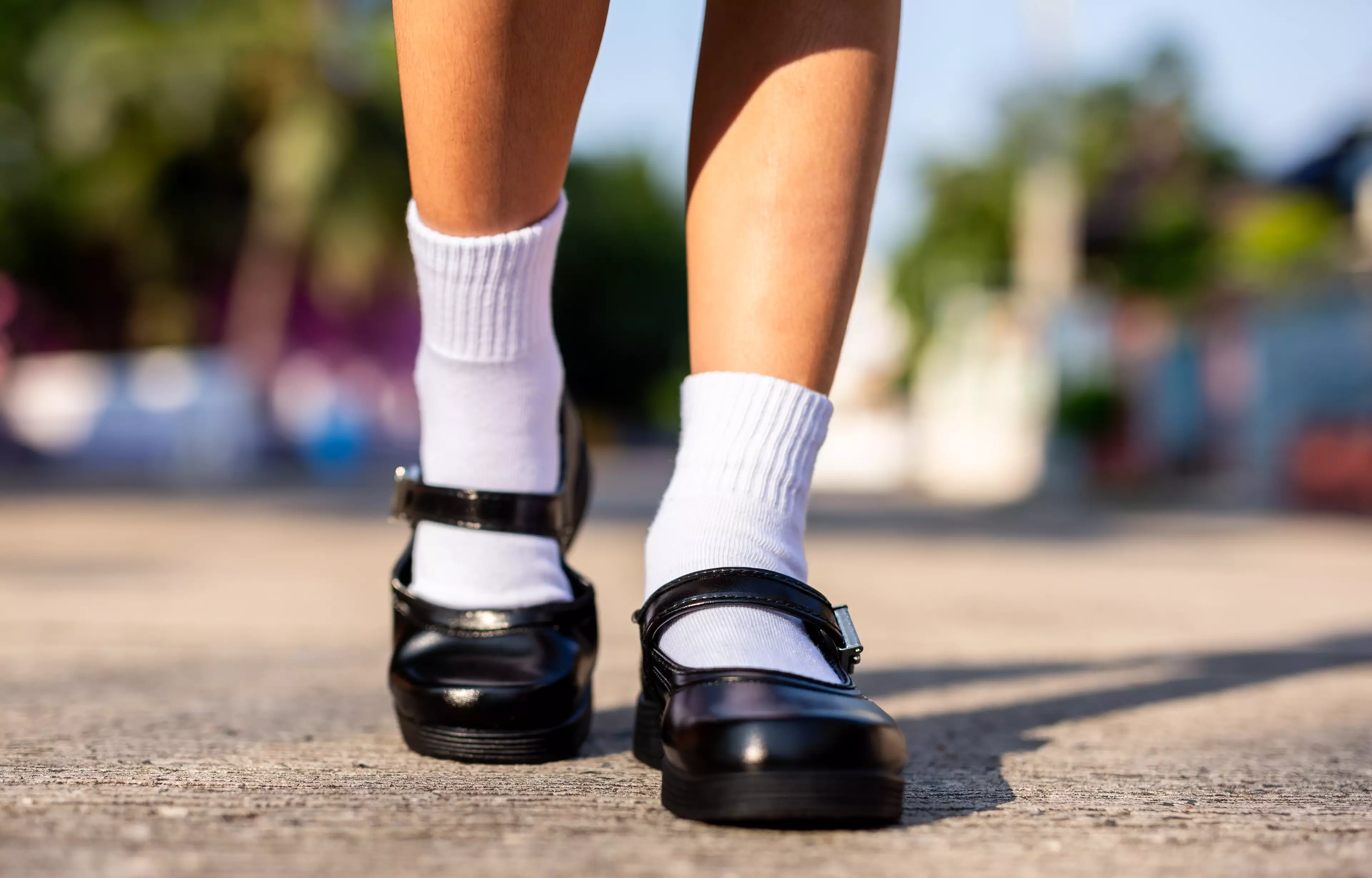 The deal applies to kids school shoes (