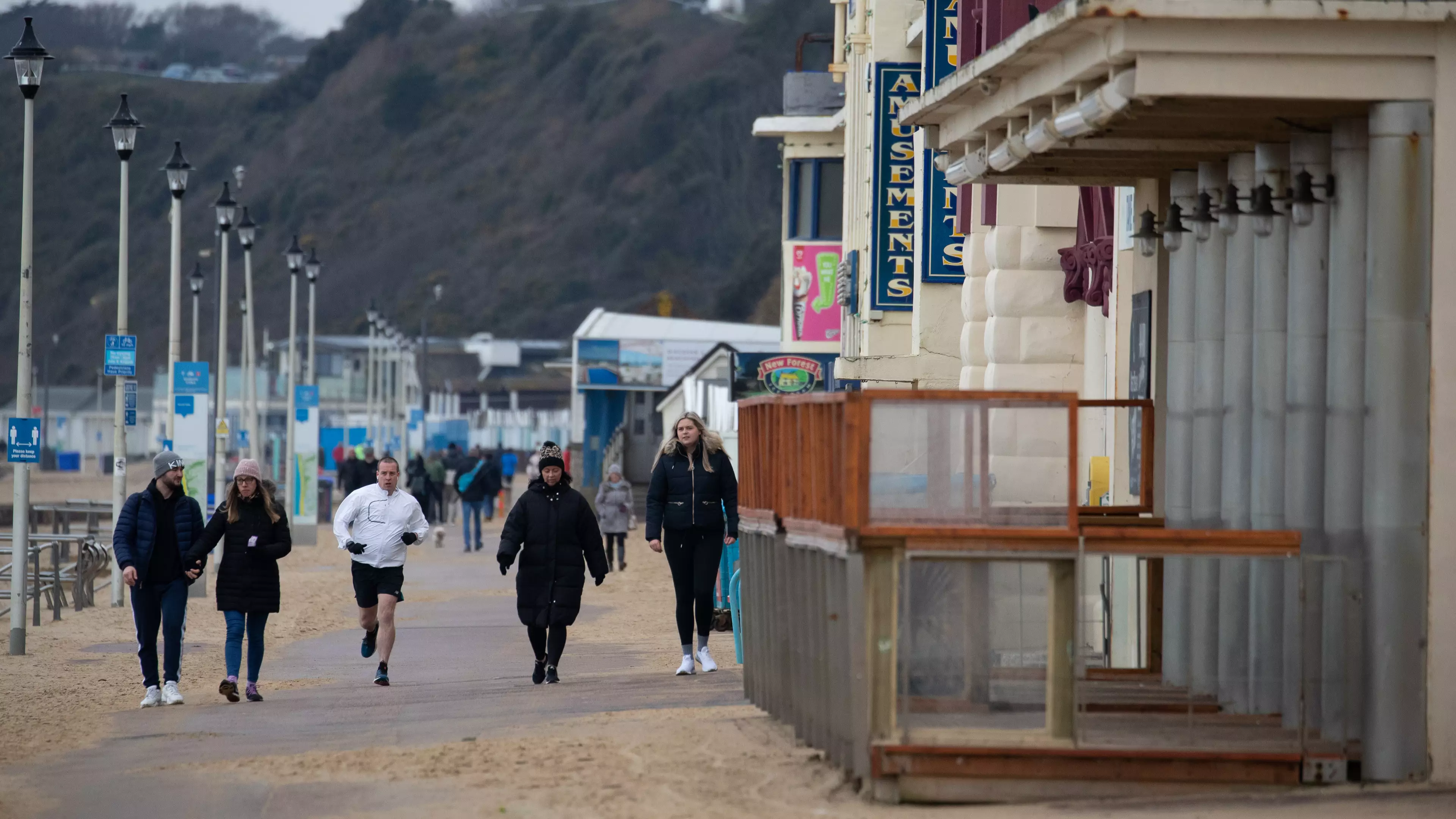 Tougher Lockdown Being Considered With Mandatory Face Masks And Exercise Limits