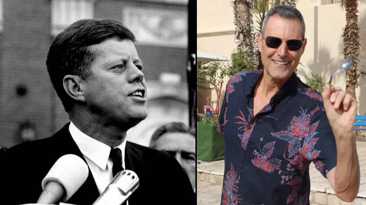 Uri Geller Claims He Was Hired By The CIA To Help Investigate JFK's Assassination