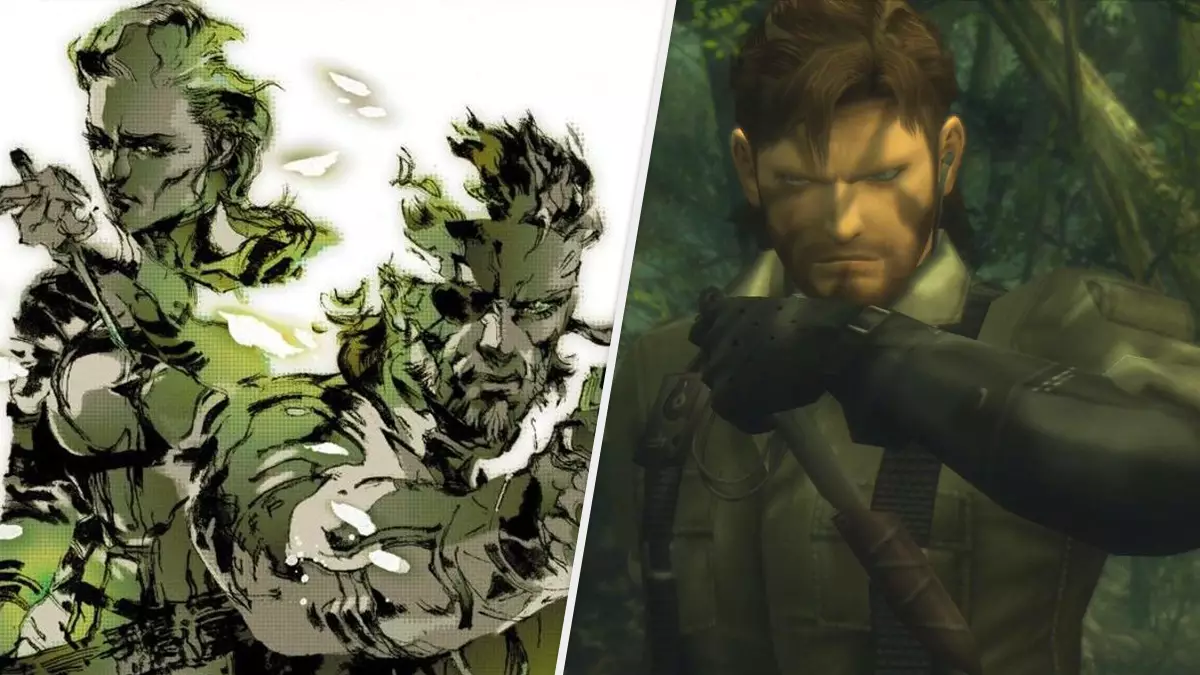 'Metal Gear Solid 3' Remake Rumoured To Be In Early Development
