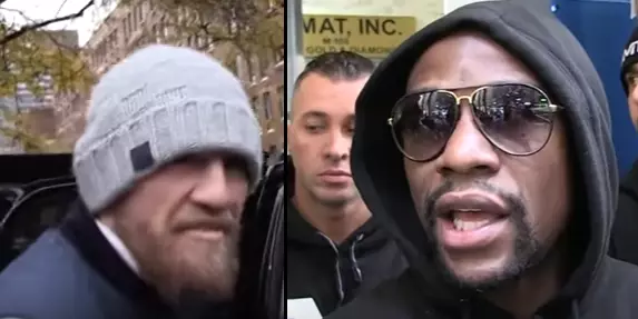 Conor McGregor Fires Back At Floyd Mayweather For Elephant-Ant Comments