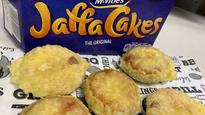 A Chippy In Northern Ireland Is Selling Deep Fried Jaffa Cakes 