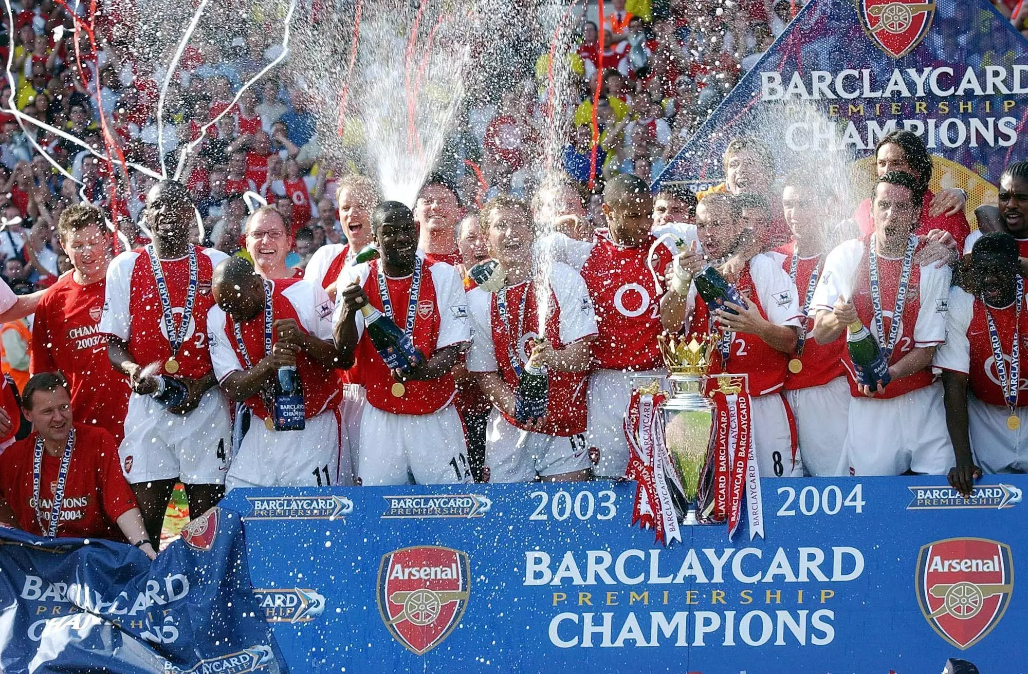 The Invincibles, overrated? Image: PA Images