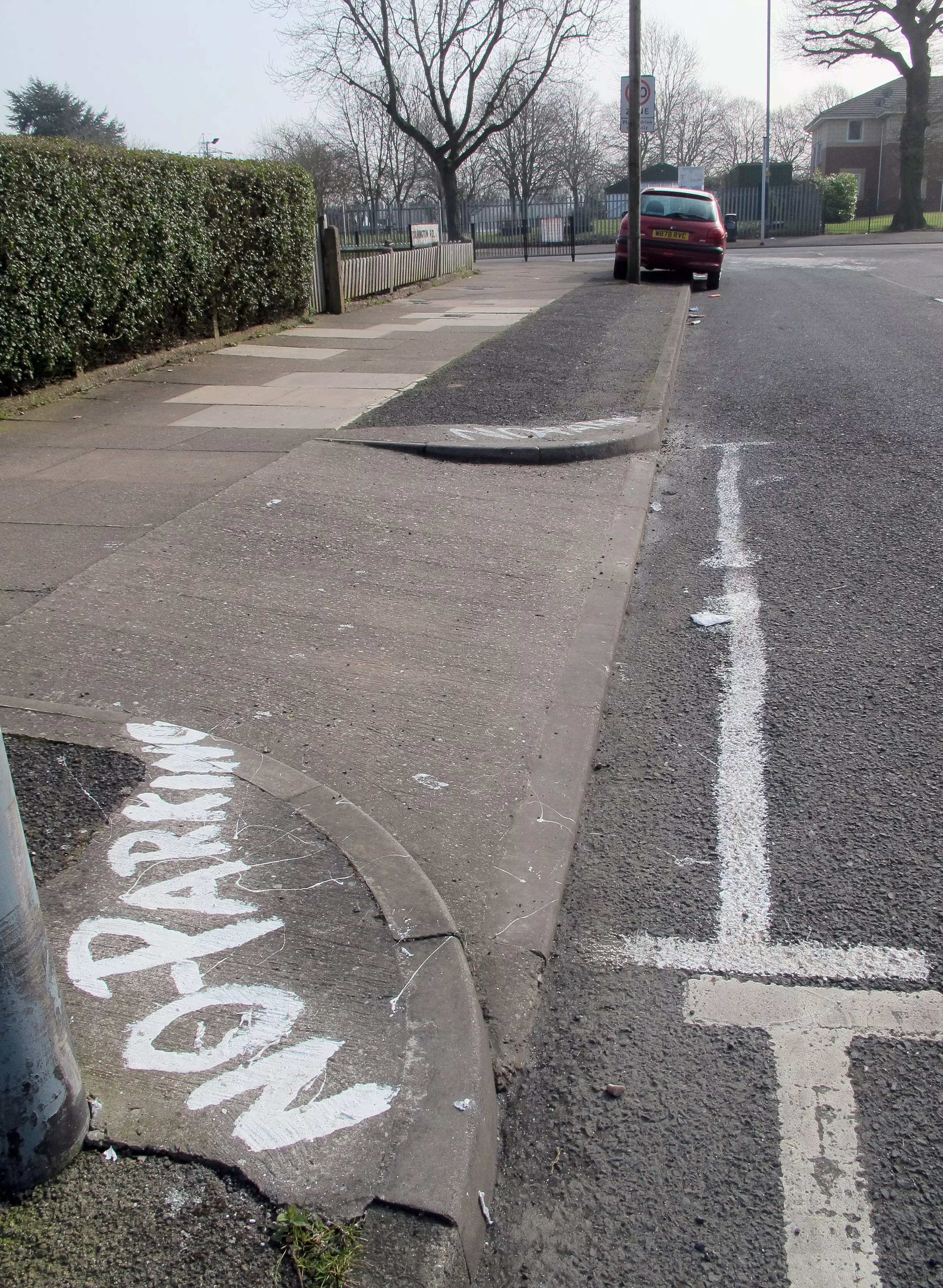 Transport Secretary Grant Shapps said a new consultation will discuss a nationwide ban on pavement parking.