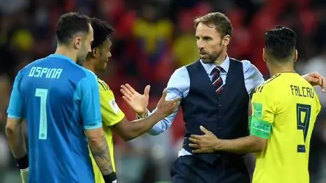 Colombia Football Federation Post Respectful Tweet Following England Defeat