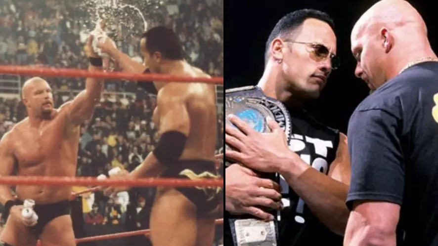 Dwayne 'The Rock' Johnson Reminisces With Stone Cold Steve Austin About Wrestling In The 90s
