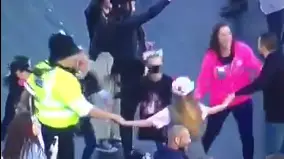 Dancing Policeman Steals The Hearts Of Everyone At Manchester Benefit Gig 