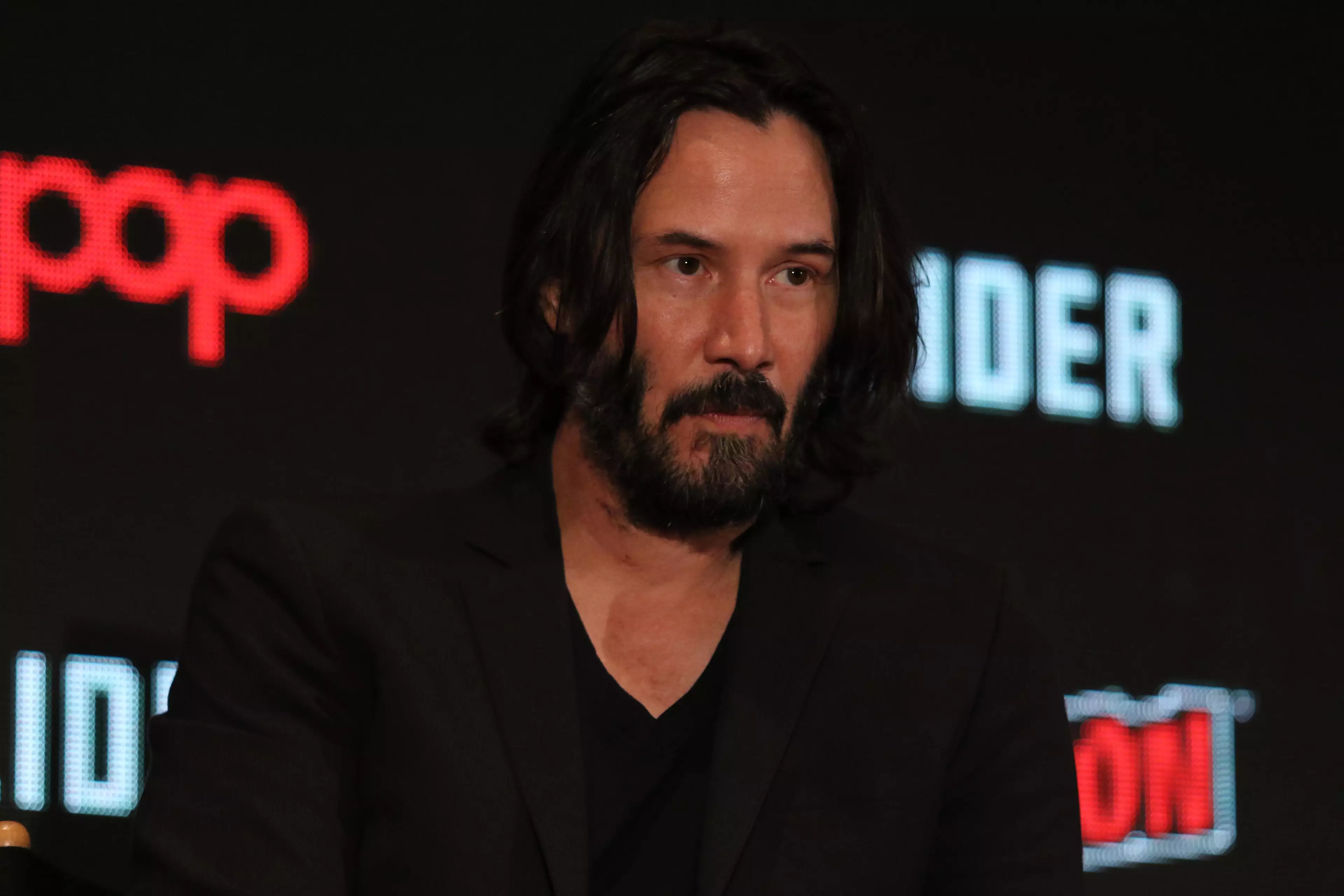 The 'John Wick' star admitted he would love to play Wolverine.