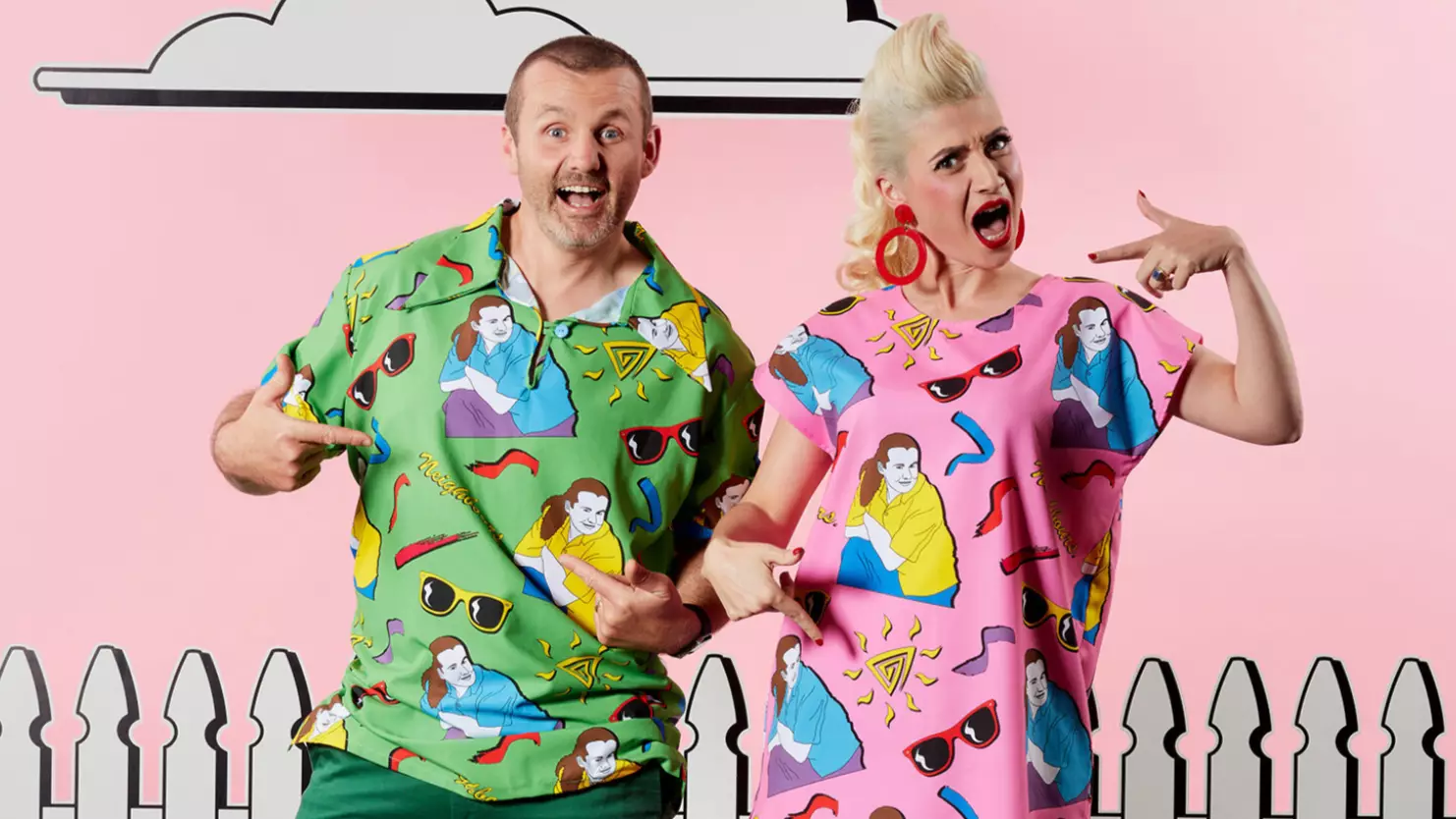 Toadie Actor Ryan Moloney Is Flogging New Neighbours Inspired T-Shirts