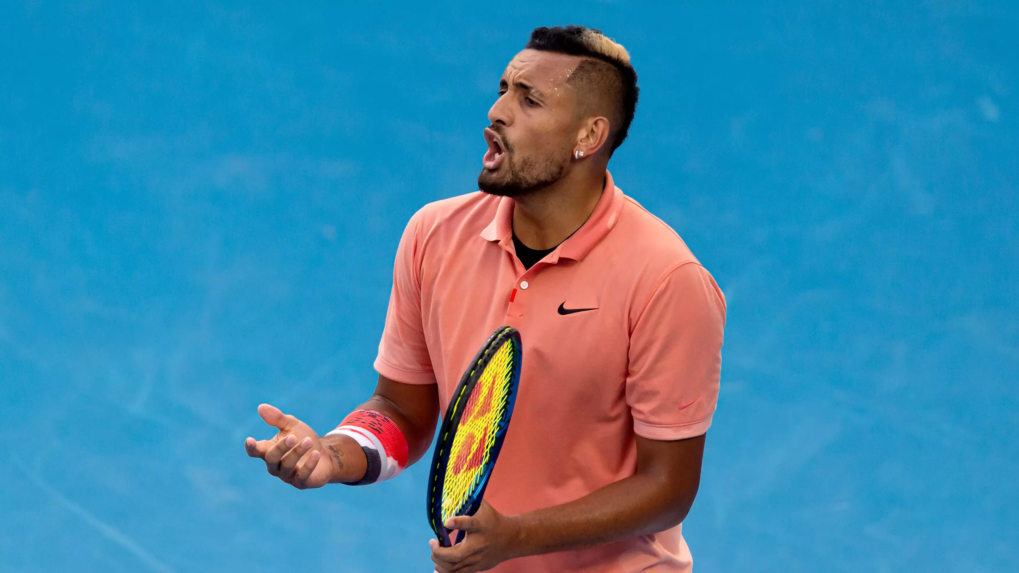 Aussie Tennis Player Nick Kyrgios Is Looking To Compete In A Boxing Match