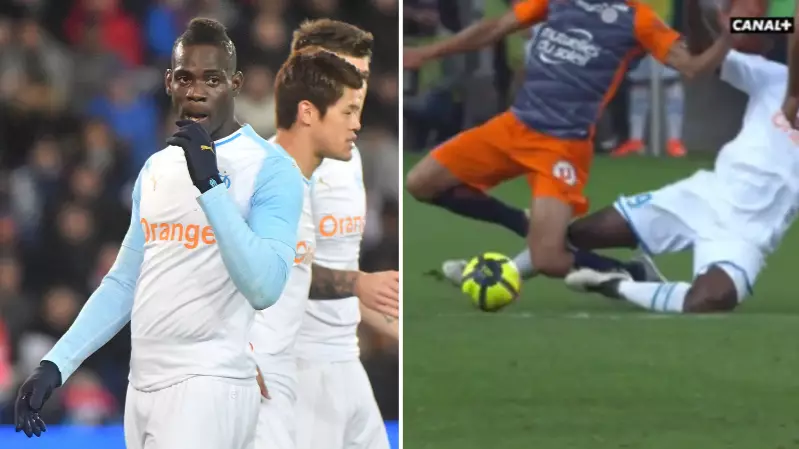Mario Balotelli Sent Off In What Is Likely His Final Game For Marseille