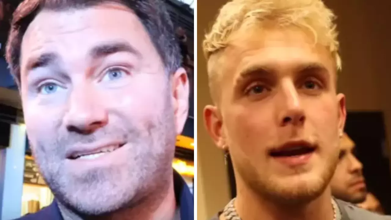 Eddie Hearn Gives Details On Jake Paul's Potential Next Fight