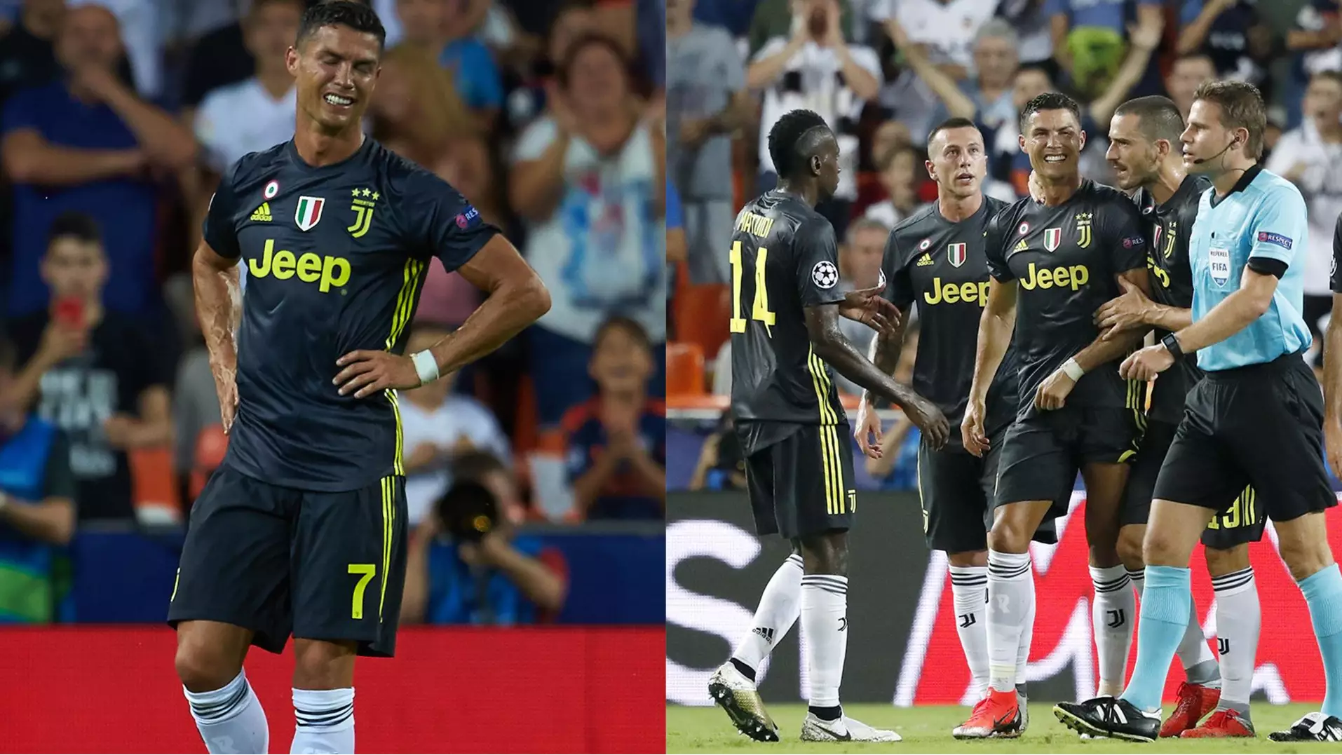Ronaldo Set For Old Trafford Return After UEFA Decide Length Of Ban 