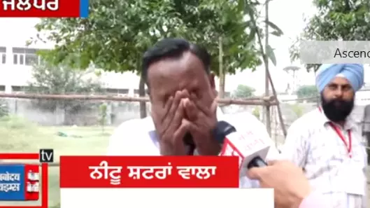 Politician Cries After Being Told He Only Got Five Votes, Despite Having Nine Family Members