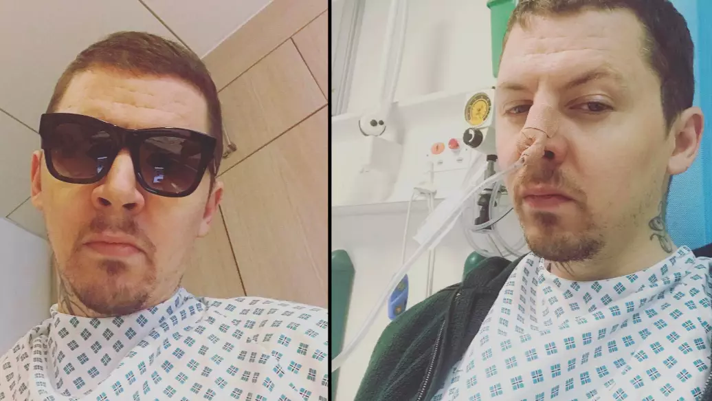 Professor Green Shares Photos From Hospital After Getting 'Stomach Drained' 