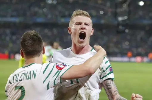 James McClean Deletes Twitter Account After Brexit Related-Post