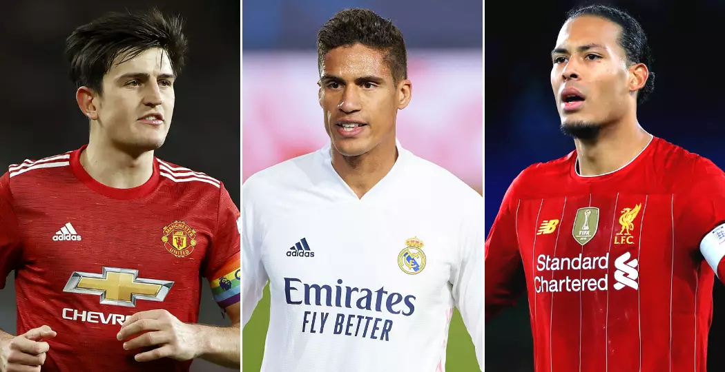 The Best Centre-Backs In The World Have Been Named And Ranked