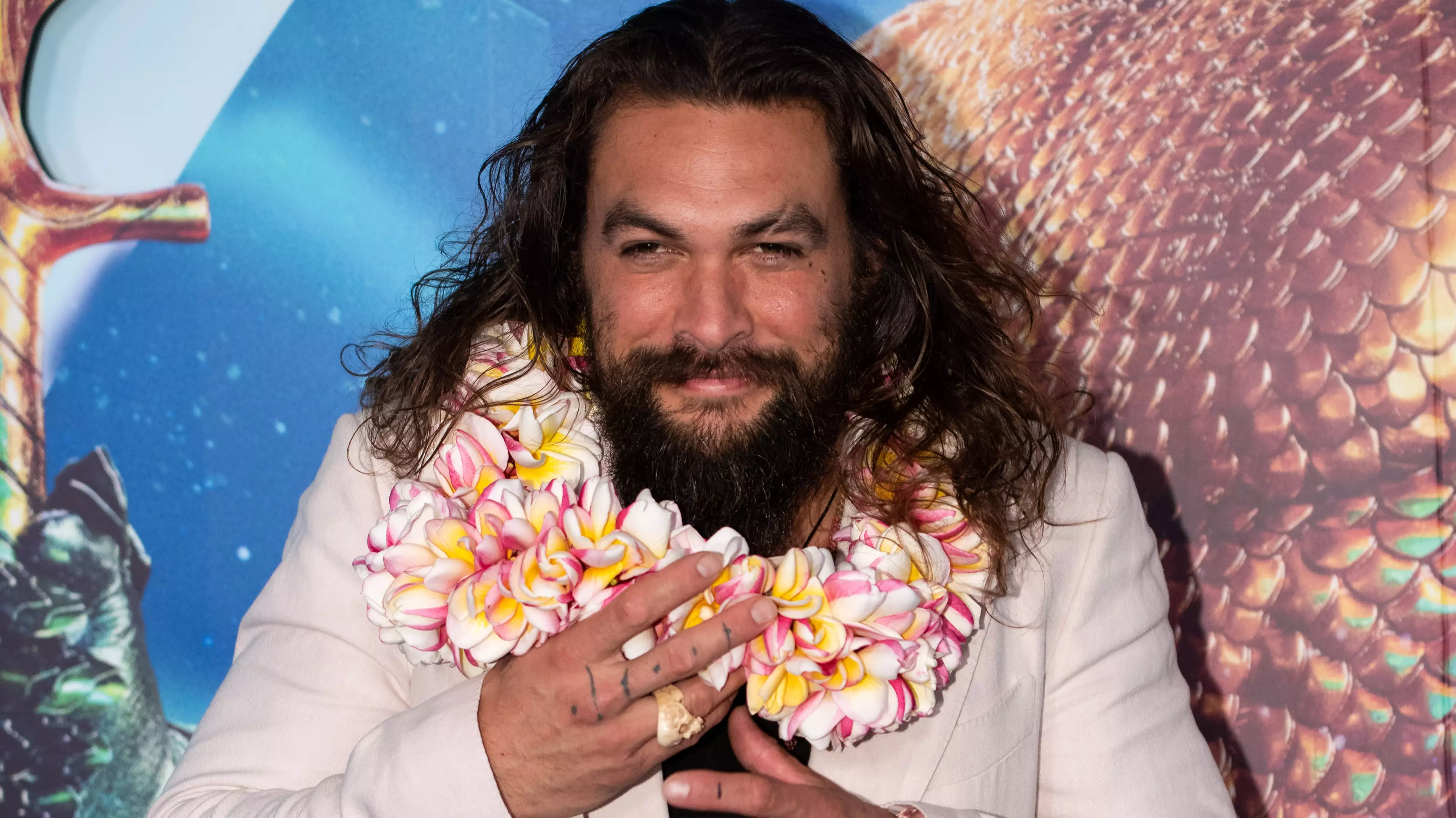Jason Momoa Builds Family Heirloom Harley Davidson For Father's Day