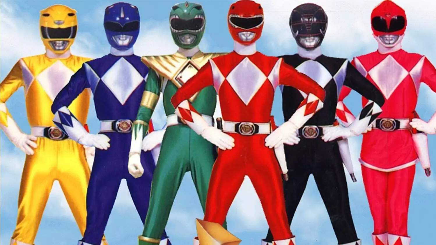 'Power Rangers' Is Being Rebooted For A New Movie 