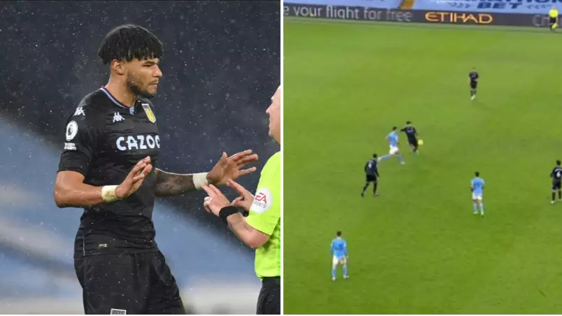 Tyrone Mings Hits Out At 'Nonsense' Offside Rule For Manchester City Goal
