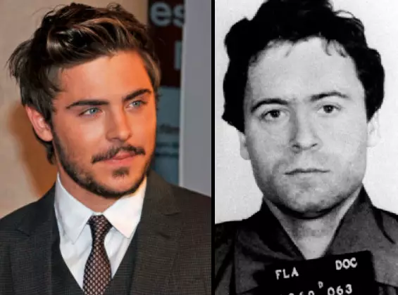 Zac Efron and Ted Bundy. See the resemblance?