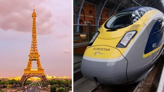 Eurostar Is Selling Tickets To Paris For Just £25 In Their Flash Sale