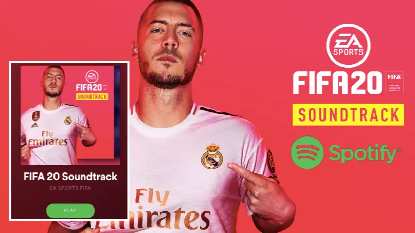 The Soundtrack For FIFA 20 Is Already On Spotify 