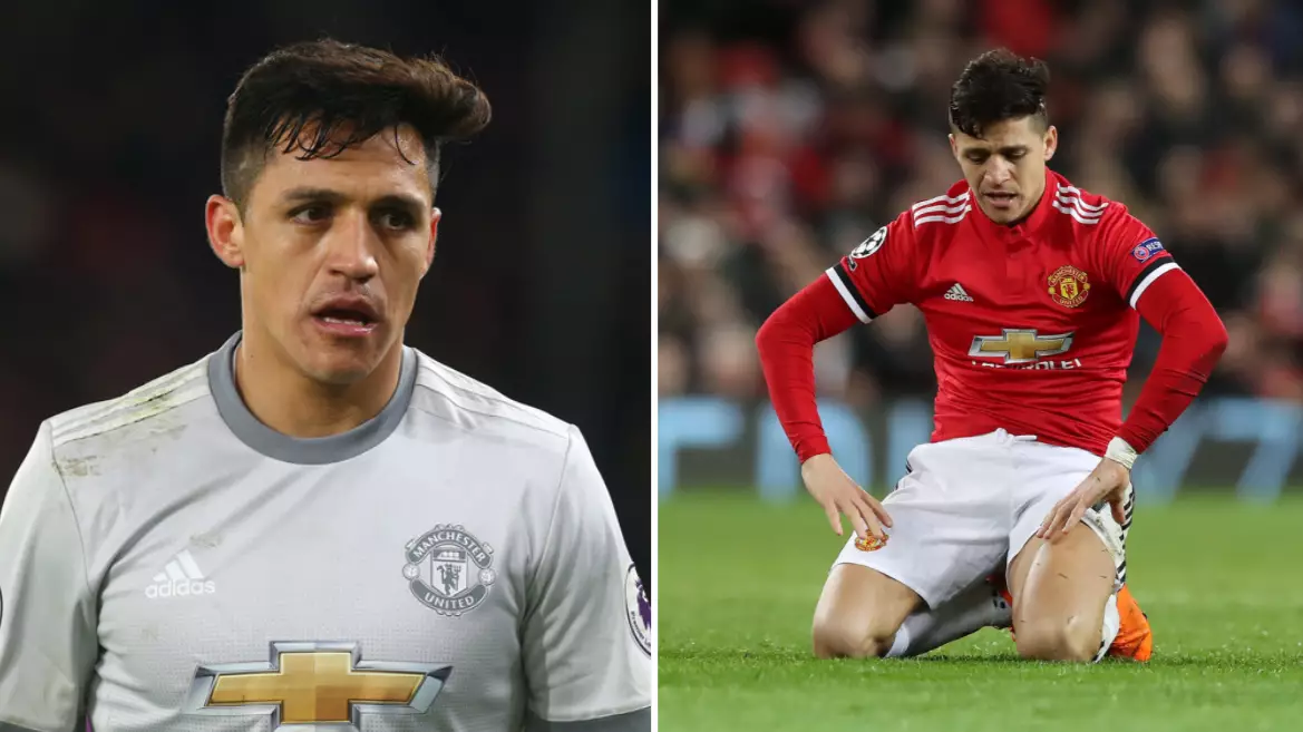 Manchester United Fans Have Rated Only 3 Players Worse Than Alexis Sanchez