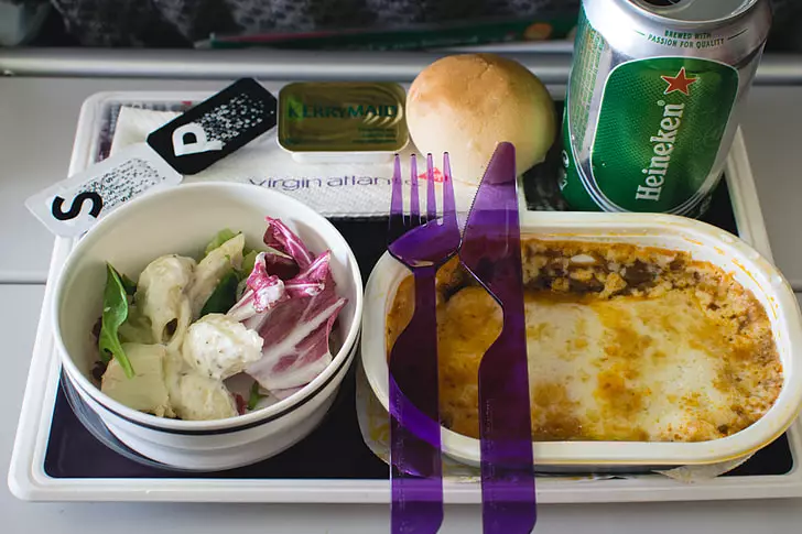 Company Is Flogging Loads Of Unused Airplane Meals If You've Missed That Mid-Flight Snack