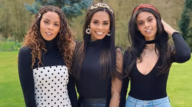Rochelle Humes Fans Stunned With Rare Snap Of Her Two Sisters