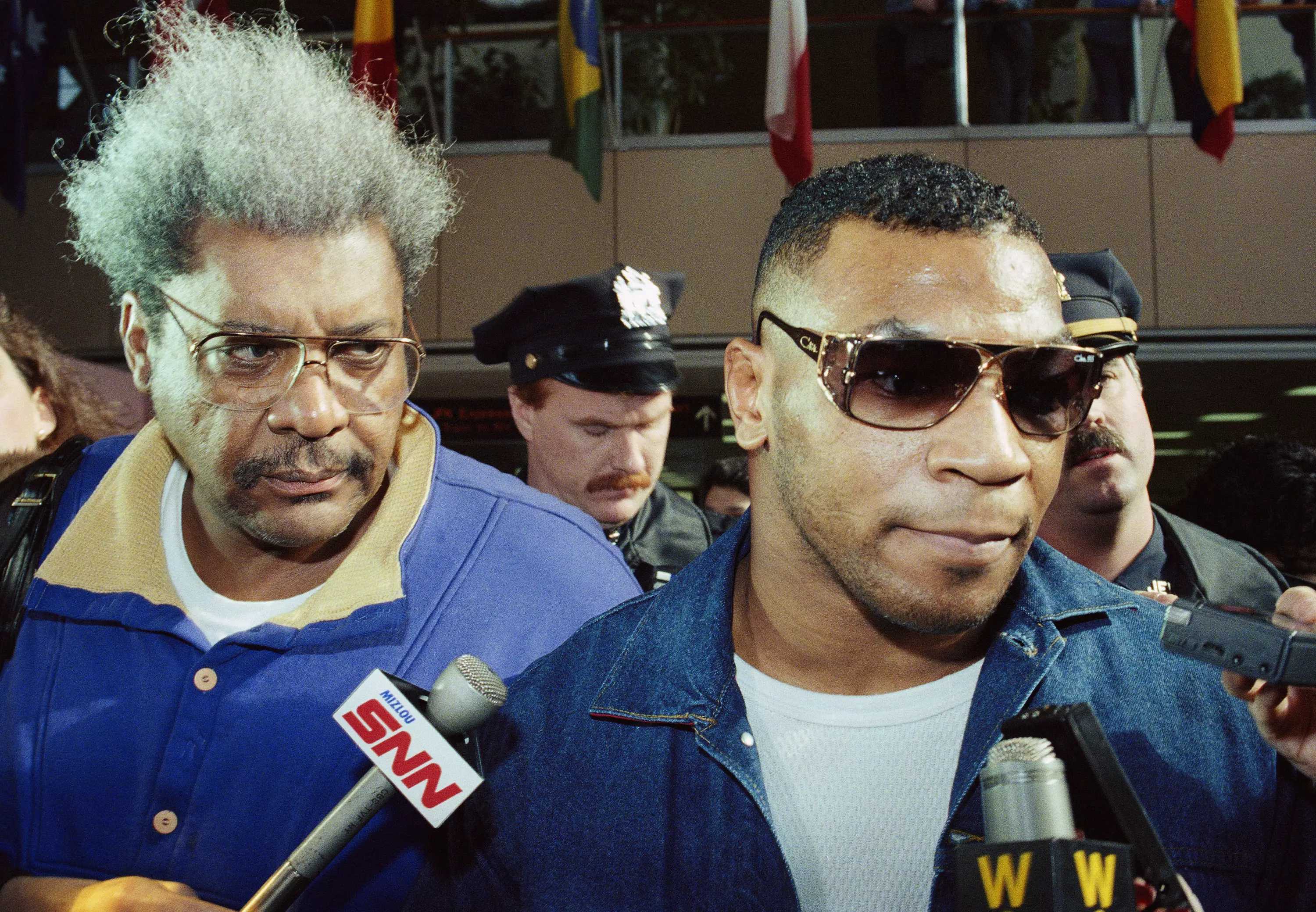 The Ridiculous Amount Of Women Mike Tyson Was Having Sex With Everyday In The 90's 
