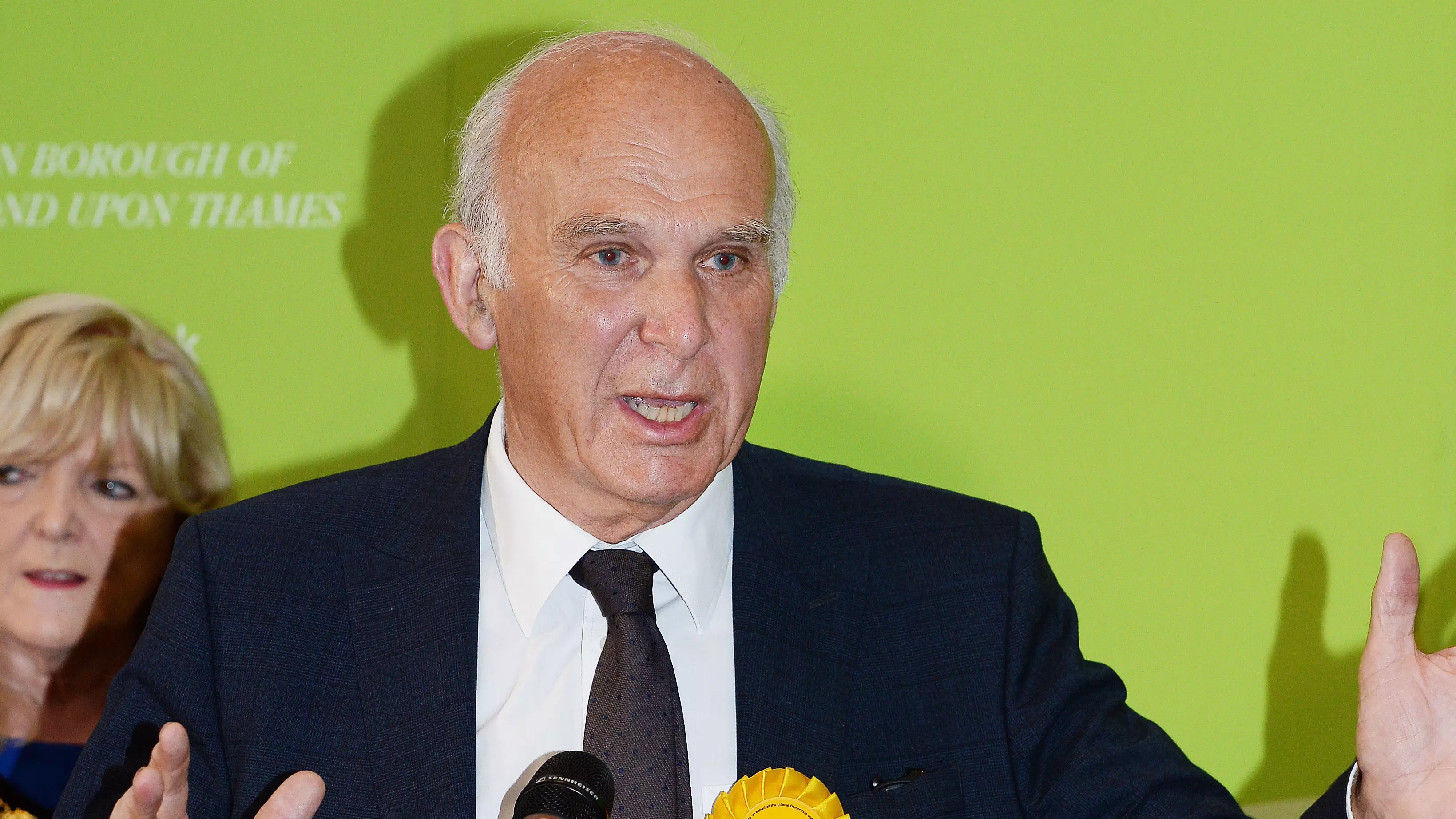 Sir Vince Cable Set To Become Liberal Democrats Leader