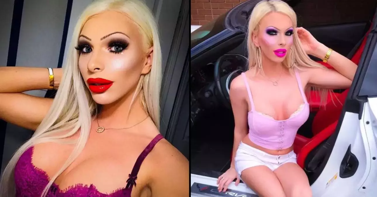 Surgery Addict Spends £15k To Look As Fake As Possible