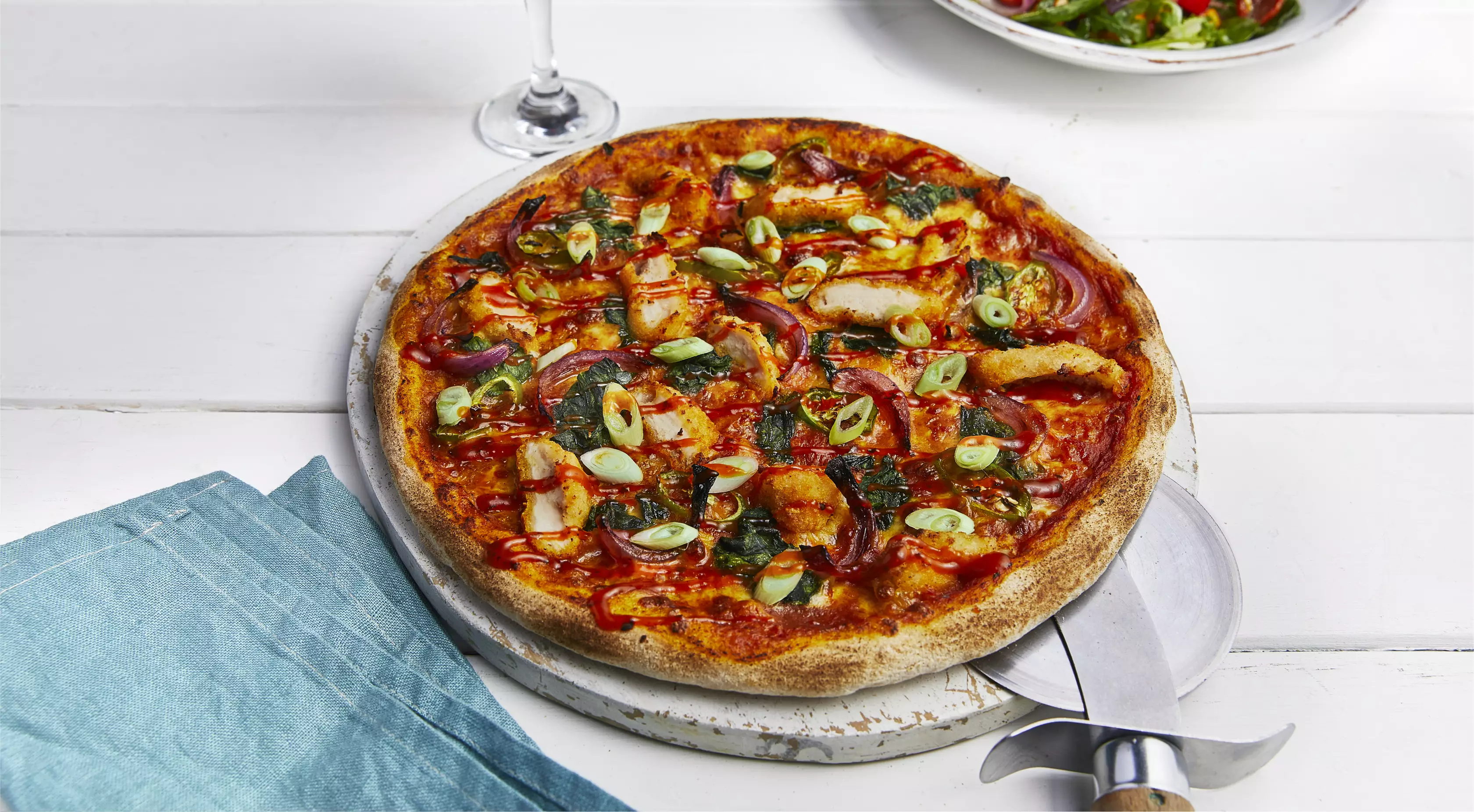 Bella Italia launches £5 Katsu Pizza for one day only.