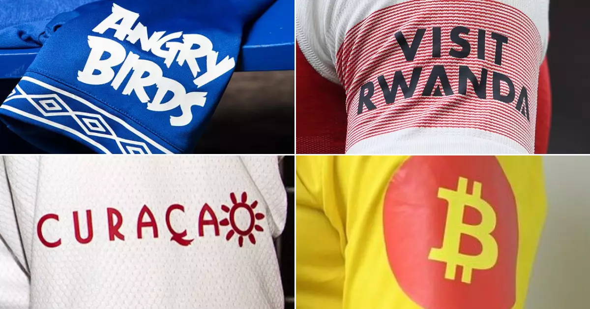 QUIZ: Can You Name The Football Club Based On Their Sleeve Sponsor?