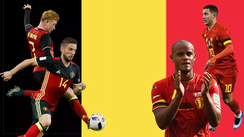 Belgium Release 23-Man Squad For The World Cup And It's Absolutely Stacked 