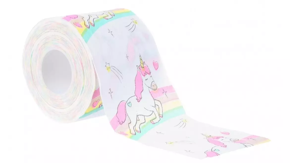 ​Unicorn Toilet Paper Is On Sale In Peacocks And It's Magical