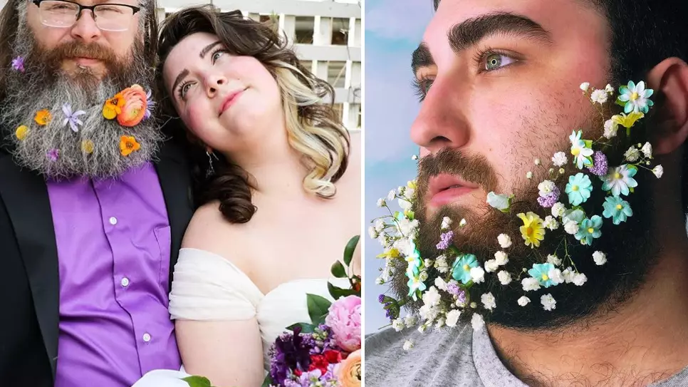 Beard Bouquets Are The Wedding Trend No One Asked For