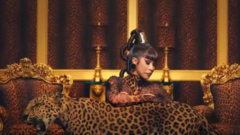 Cardi B Hits Back After Criticism From Carole Baskin About Using Big Cats In WAP Video