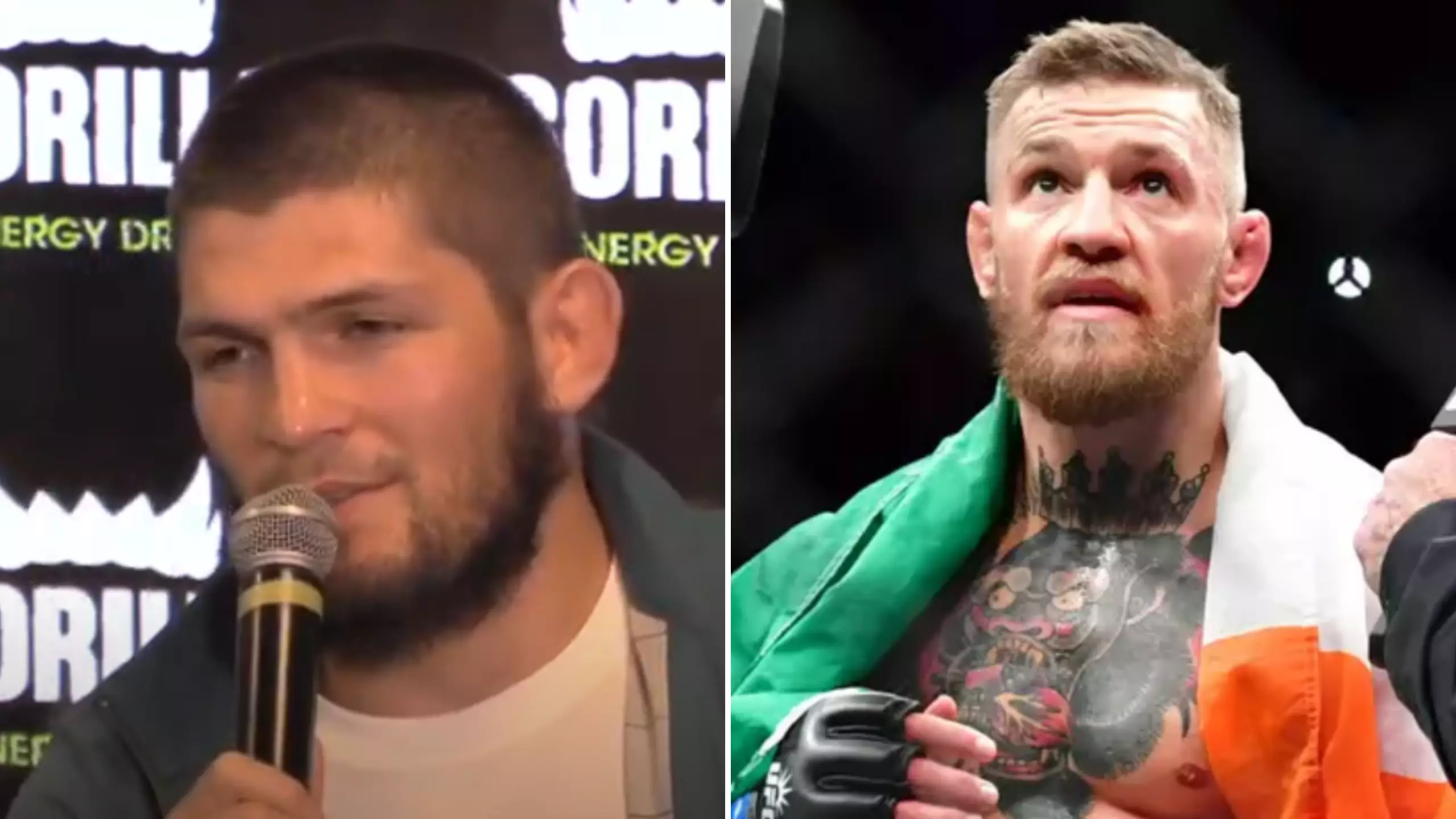 Khabib Nurmagomedov Admits He'll 'Gladly' Fight Conor McGregor Again During Latest Press Conference