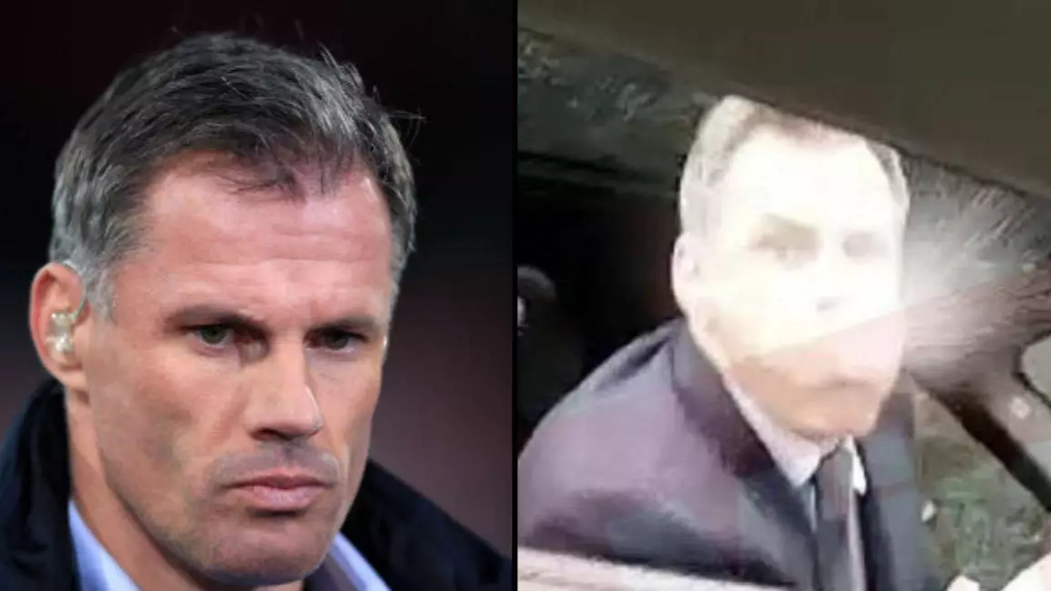 Jamie Carragher Suspended By Sky Sports Following Spitting Incident